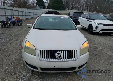 2009 Mercury Milan Premier from USA, damaged, VIN 3MEHM08Z99R611327